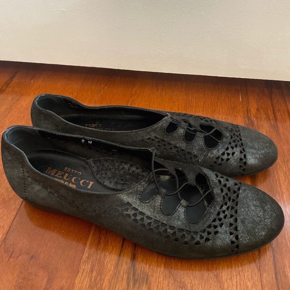 Sesto muecci  sandals/flats  made in italy